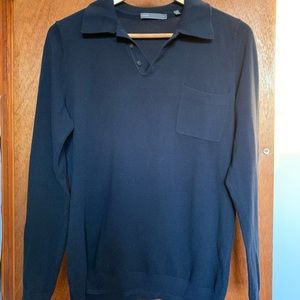 Blue Vince Sweater